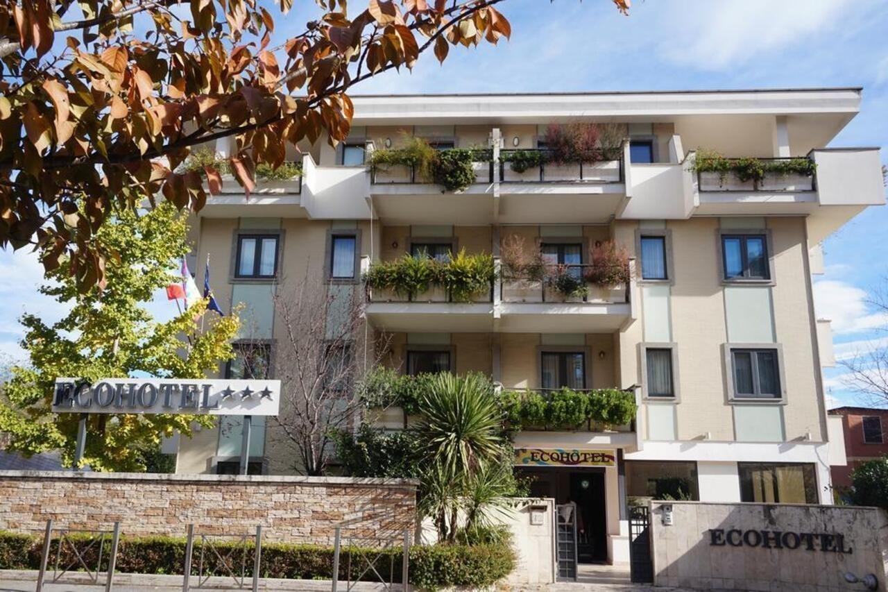 Ecohotel Roma Exterior foto