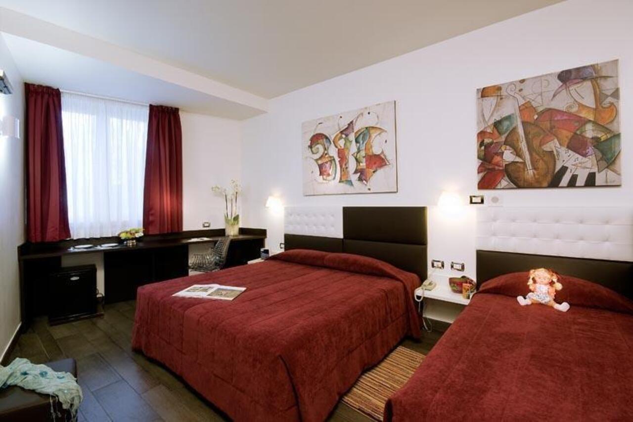Ecohotel Roma Exterior foto