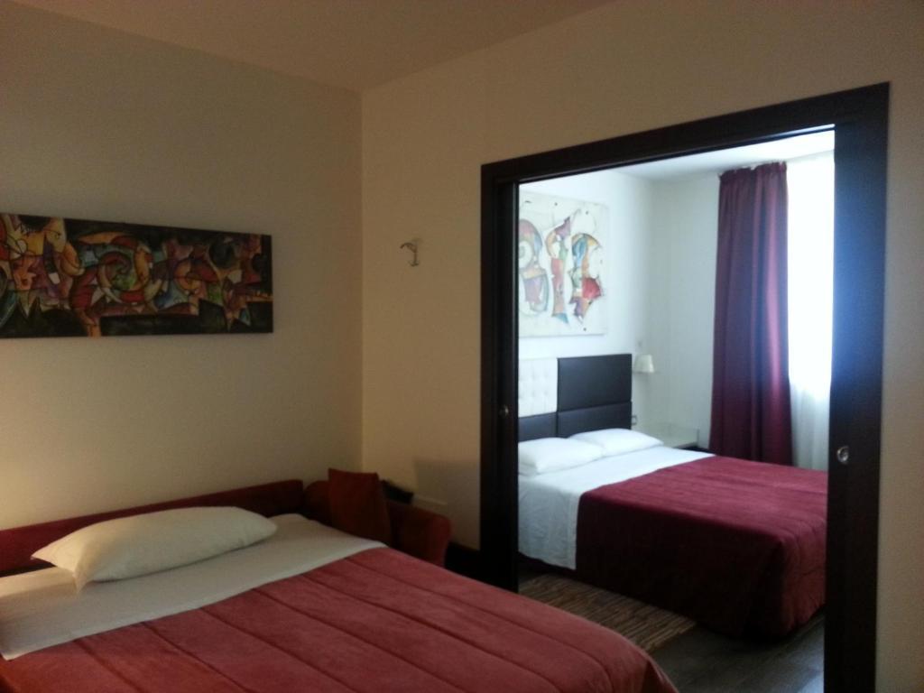 Ecohotel Roma Exterior foto